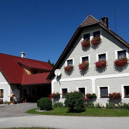 Apartament Biobauernhof Obereck Göstling an der Ybbs Zewnętrze zdjęcie