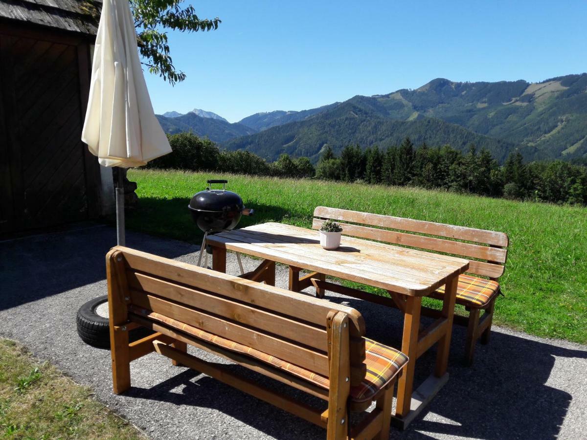 Apartament Biobauernhof Obereck Göstling an der Ybbs Zewnętrze zdjęcie